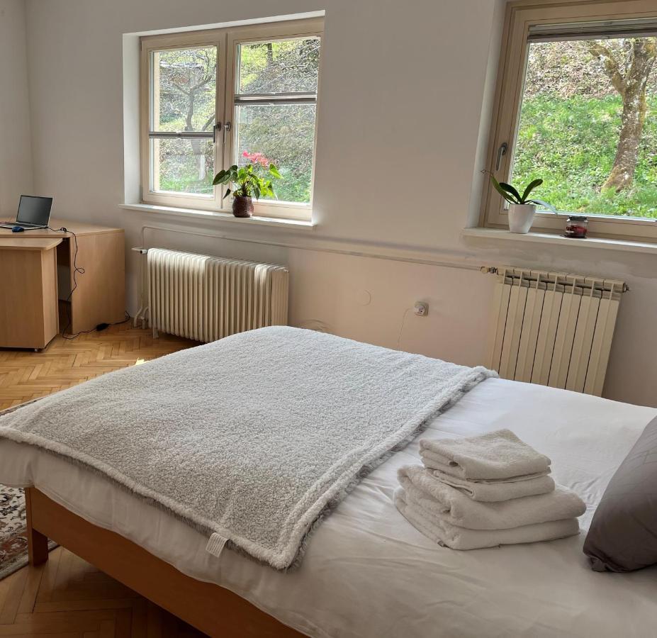 Lovely 2-Bedroom Appartment With Free Parking Dobrova Exterior foto