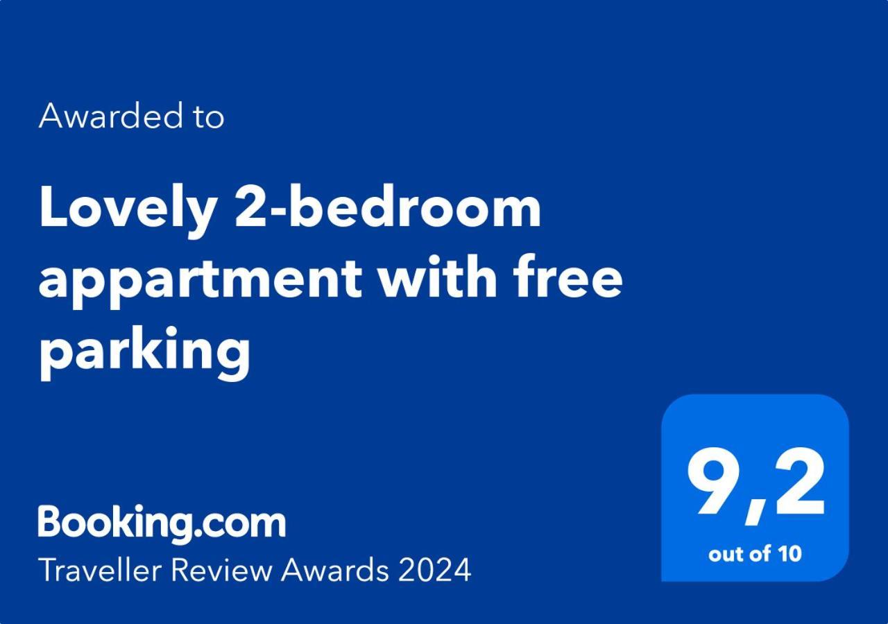Lovely 2-Bedroom Appartment With Free Parking Dobrova Exterior foto